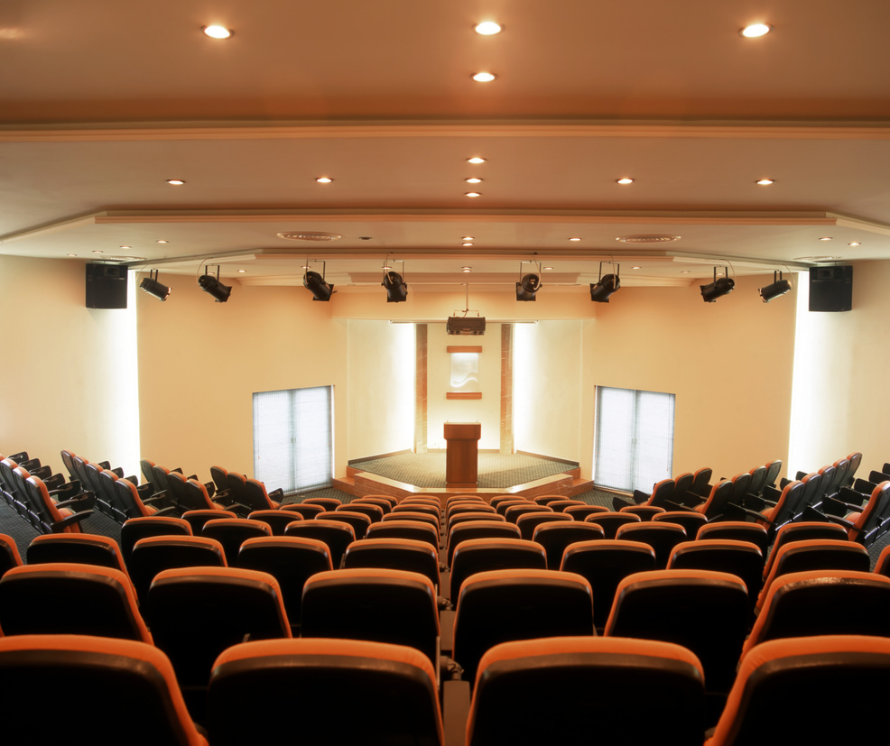 conference hall